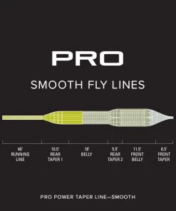Orvis Pro Power Taper Smooth Fly Line Lines