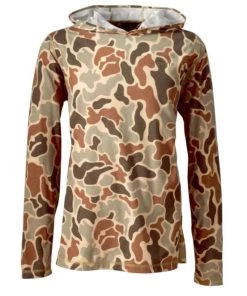 Clothing Orvis Men'S Drirelease Printed Hoodie