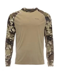 Simms Men's Bugstopper Solarflex Hoody S21