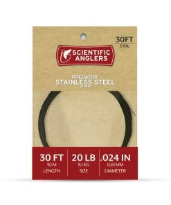 Tippet Scientific Anglers Stainless Steel Wire 1x7 30ft