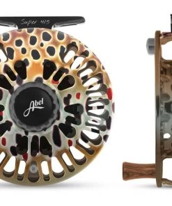 Abel Super 4/5 Reel - Ported In Fish Graphics Reels
