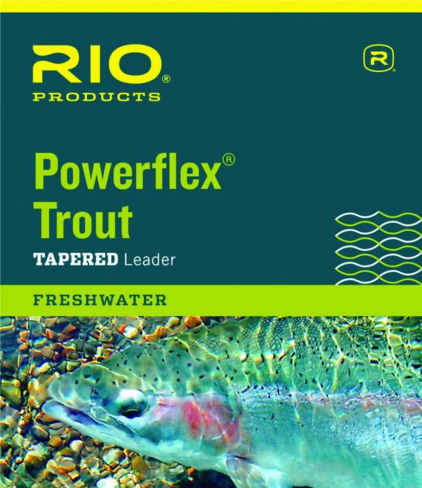 Rio Powerflex Trout Leader 7.5ft 3 Rio Powerflex Trout Leader 7.5ft