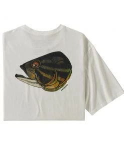 Patagonia Men'S Fish Noggins Organic Tee Clothing