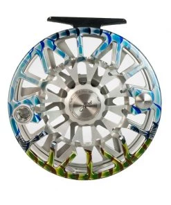 Abel Sds Ported Fly Reel In Fish Graphics Reels