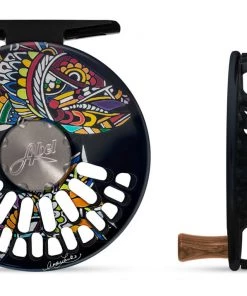 Abel Tr Fly Reel In Fish Graphics