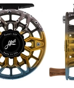 Abel Sdf 5/6 Reel - Ported In Fish Graphics 39 Abel Sdf 5/6 Reel - Ported In Fish Graphics