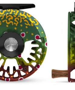 Reels Abel Vaya Fly Reel In Fish Graphics 31 Reels Abel Vaya Fly Reel In Fish Graphics
