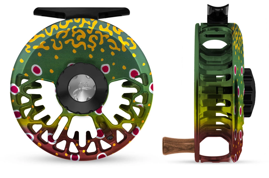 Reels Abel Vaya Fly Reel In Fish Graphics 6 Reels Abel Vaya Fly Reel In Fish Graphics