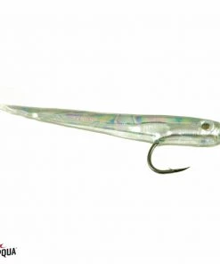 Umpqua Gummy Minnow Big Game - Pearl - 3 Pack Fly