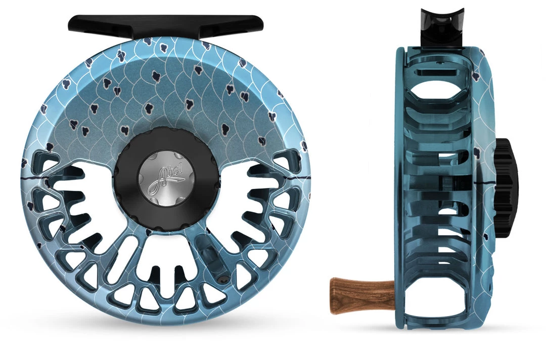 Reels Abel Vaya Fly Reel In Fish Graphics 4 Reels Abel Vaya Fly Reel In Fish Graphics