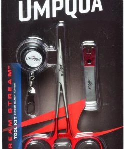 Umpqua Dream Stream Zinger / Clamp / Nipper Kit Accessories