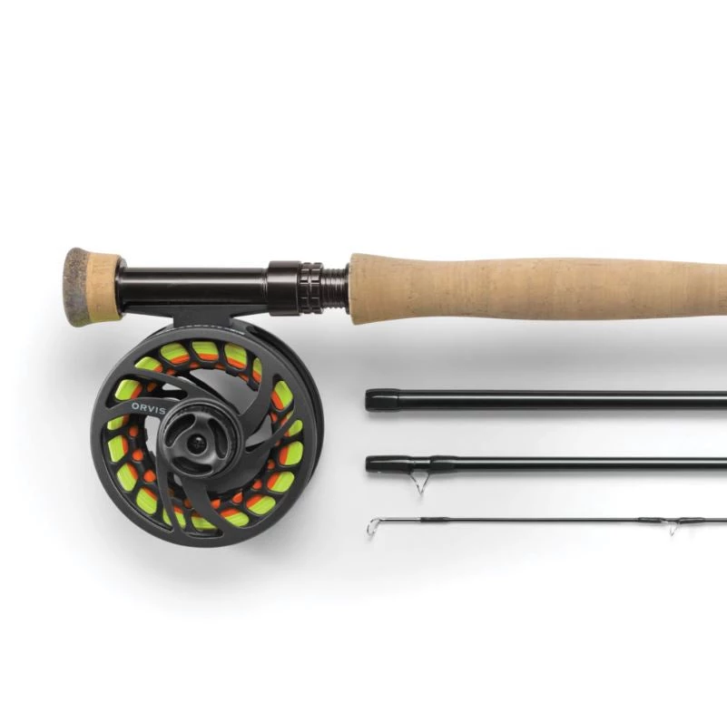 Rods Orvis Clearwater Fly Rod Outfit 3 Rods Orvis Clearwater Fly Rod Outfit