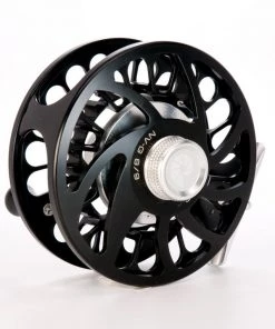 Nautilus Custom Nv-G Fly Reel Black-Silver Reels