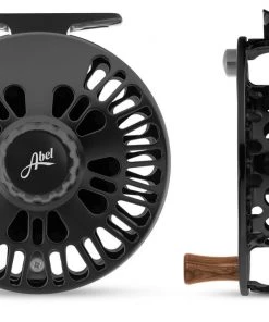 Abel Super 4/5 Reel - Ported In Solid Colors