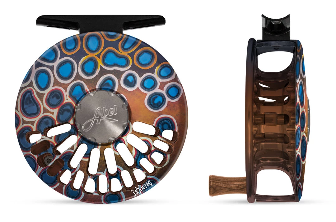 Abel Tr Spool In Fish Graphics Spools 13 Abel Tr Spool In Fish Graphics Spools