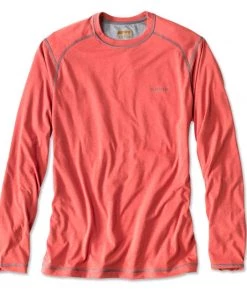 Orvis Men'S Drirelease Long-Sleeve Crew