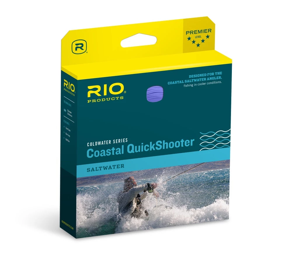 Rio Coastal Quickshooter Fly Line 3 Rio Coastal Quickshooter Fly Line