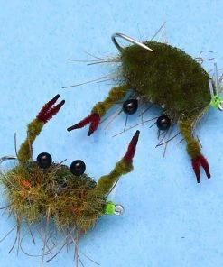 Flies Enrico Puglisi Fleeing Crab #1 (3-Pack)