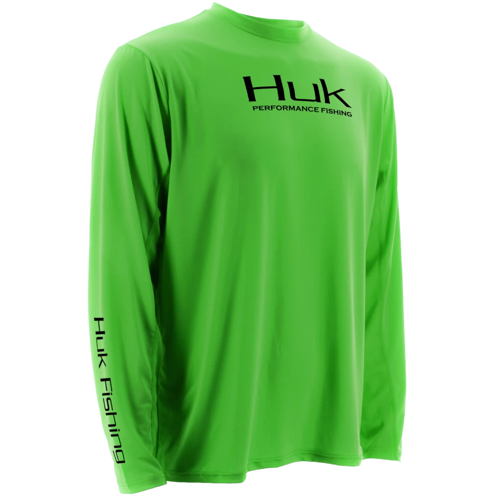 Huk Icon L/S - Closeout Clothing 7 Huk Icon L/S - Closeout Clothing