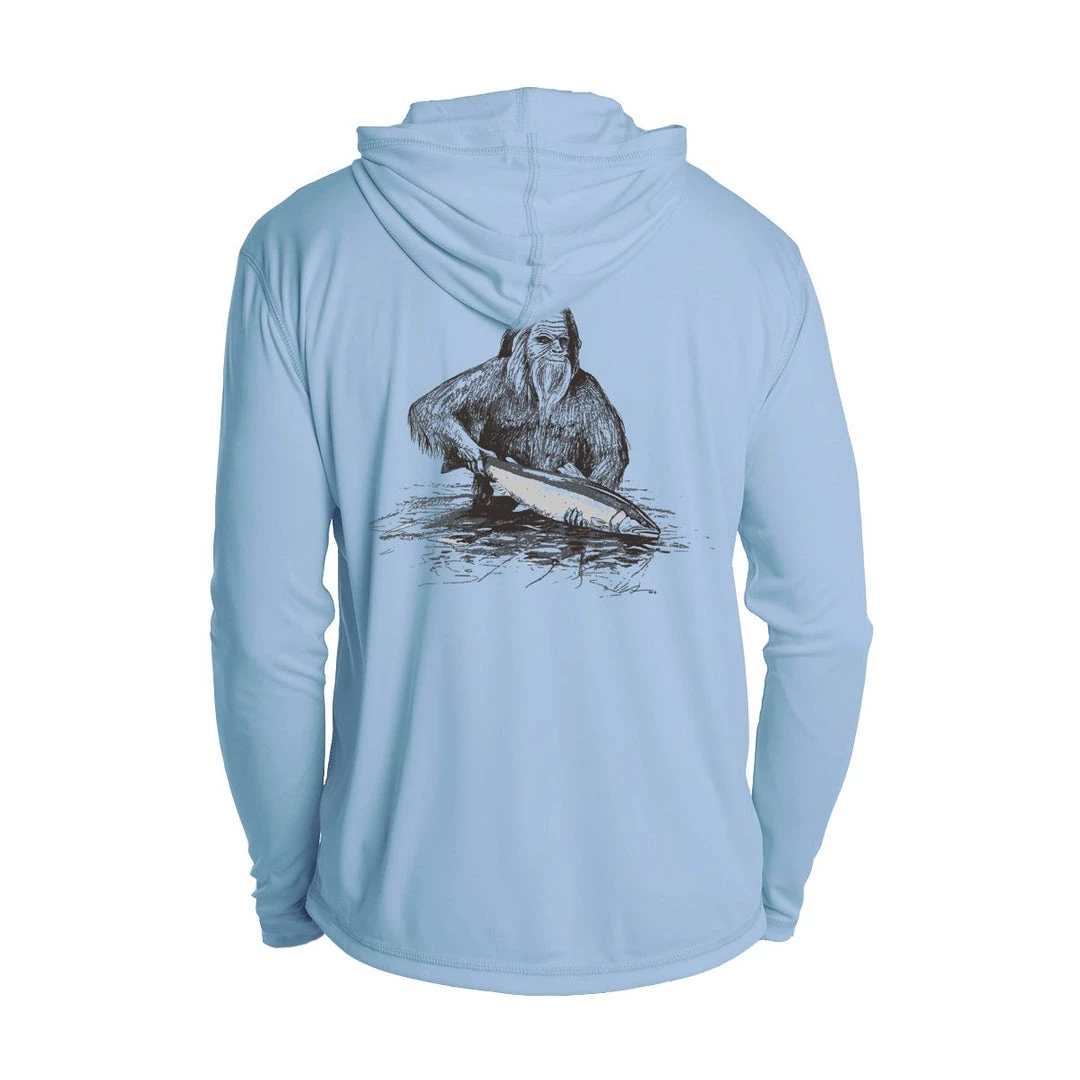 Rep Your Water Squatch And Release Sun Shirt - Closeout 3 Rep Your Water Squatch And Release Sun Shirt - Closeout