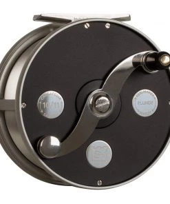 Hardy Cascapedia Fly Reel - Black/Silver