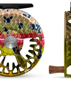Reels Abel Vaya Fly Reel In Fish Graphics 39 Reels Abel Vaya Fly Reel In Fish Graphics