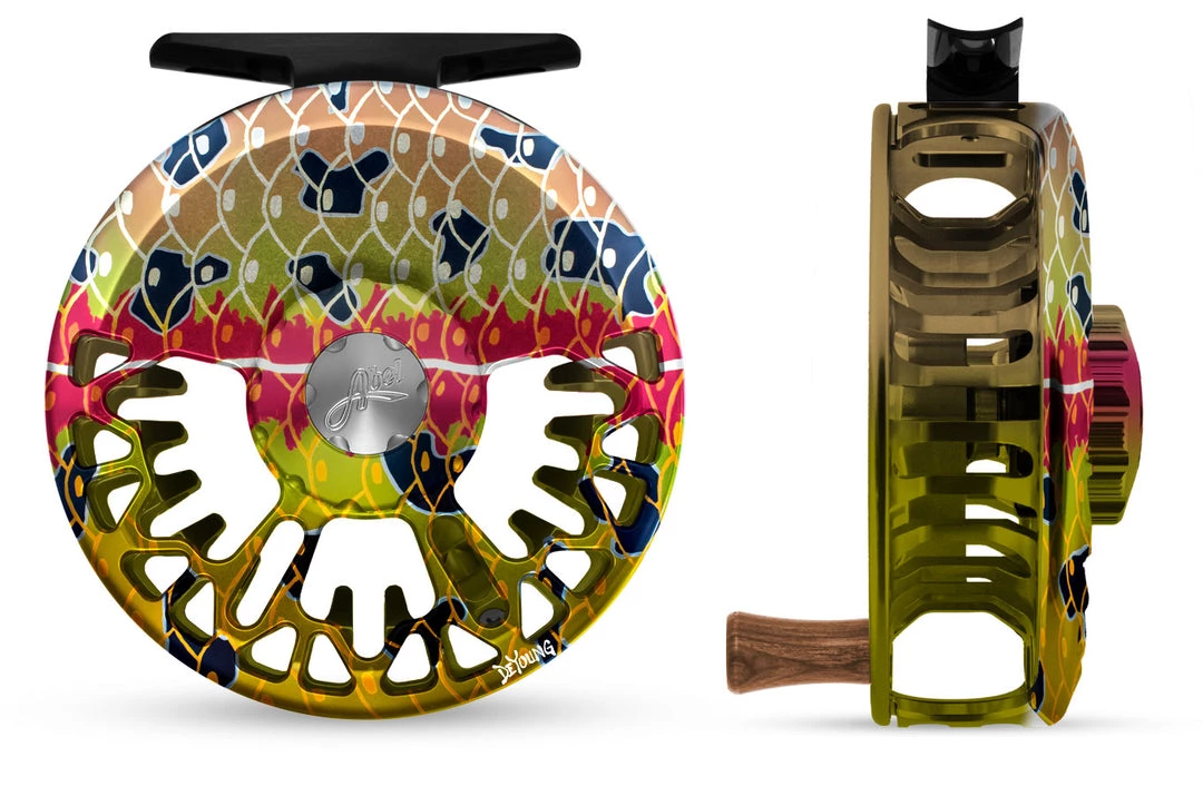 Reels Abel Vaya Fly Reel In Fish Graphics 14 Reels Abel Vaya Fly Reel In Fish Graphics