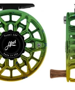 Abel Sdf 5/6 Reel - Ported In Fish Graphics 35 Abel Sdf 5/6 Reel - Ported In Fish Graphics