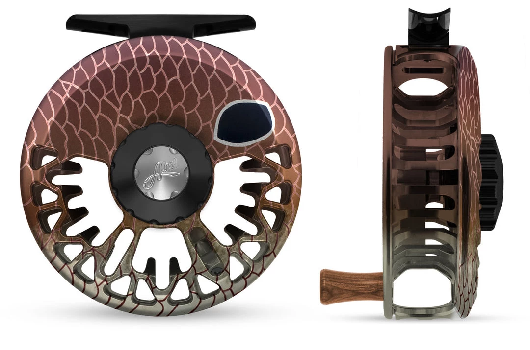 Reels Abel Vaya Fly Reel In Fish Graphics 22 Reels Abel Vaya Fly Reel In Fish Graphics