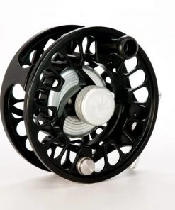 Nautilus Custom Nv-G Fly Reel Black-Silver Reels