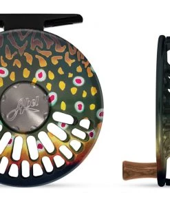 Abel Tr Fly Reel In Fish Graphics