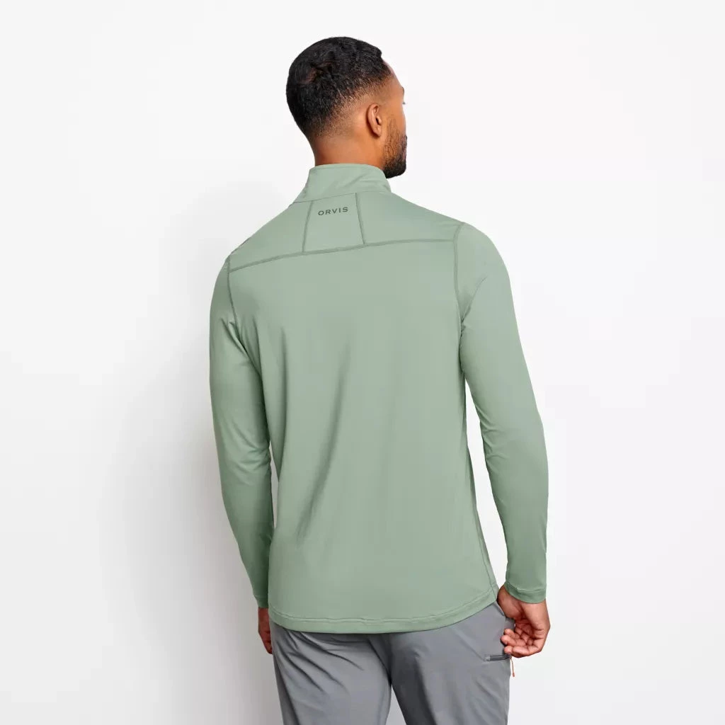 Orvis Men'S Sun Defense Quarter-Zip Clothing 5 Orvis Men'S Sun Defense Quarter-Zip Clothing