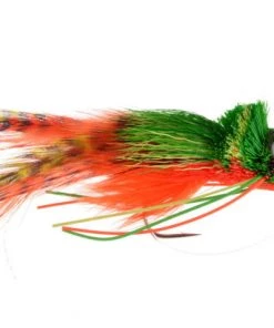Catch Fly Fishing Flies Catch Swimming Frog Orange Belly 3-Pack
