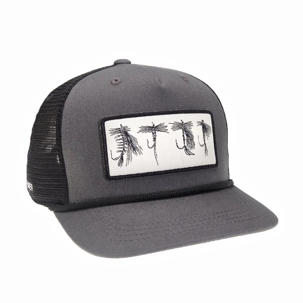 Rep Your Water Trout Ties 5-Panel Hat Clothing 3 Rep Your Water Trout Ties 5-Panel Hat Clothing