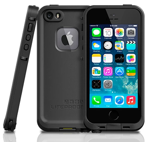 Lifeproof Iphone 5/5s Fre Case Accessories 3 Lifeproof Iphone 5/5s Fre Case Accessories