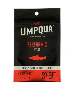 Umpqua Perform X Power Leader
