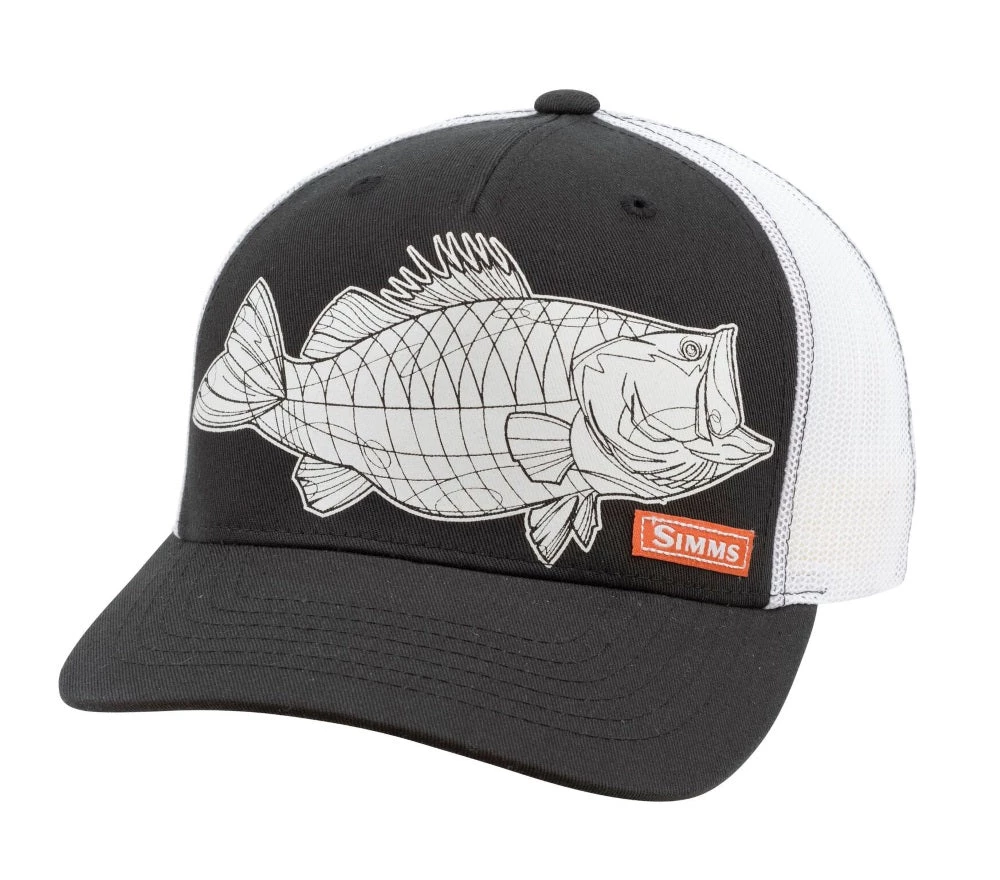 Simms Five Panel Trucker Cap 3 Simms Five Panel Trucker Cap