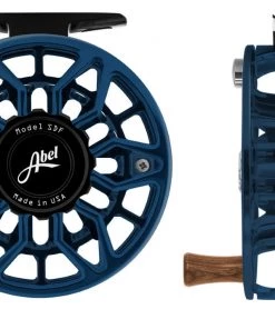 Abel Sdf 6/7 Reel - Ported In Solid Colors Reels