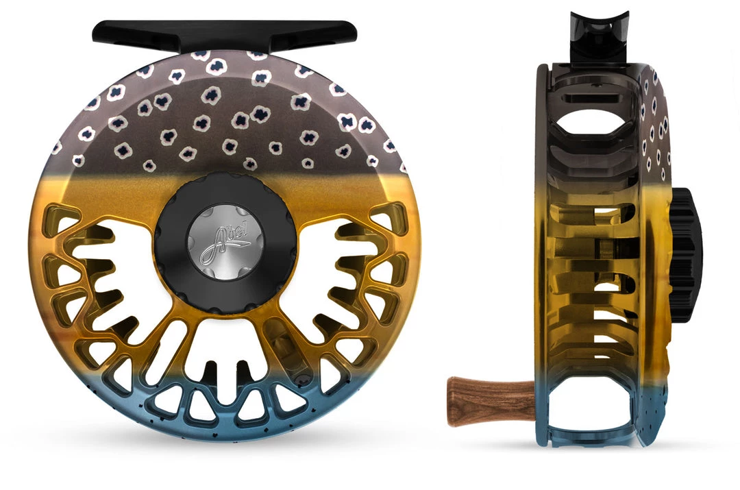 Reels Abel Vaya Fly Reel In Fish Graphics 23 Reels Abel Vaya Fly Reel In Fish Graphics
