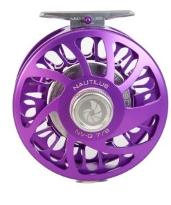 Nautilus Nv-G Limited Edition Fly Reel - Lavender