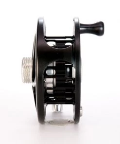 Nautilus Custom Nv-G Fly Reel Black-Silver Reels