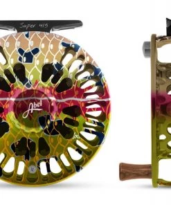 Abel Super 4/5 Reel - Ported In Fish Graphics Reels