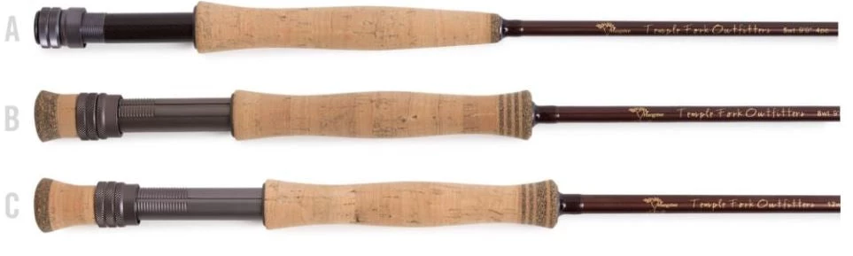 Temple Fork TFO Axiom II Fly Rod Rods 6 Temple Fork TFO Axiom II Fly Rod Rods