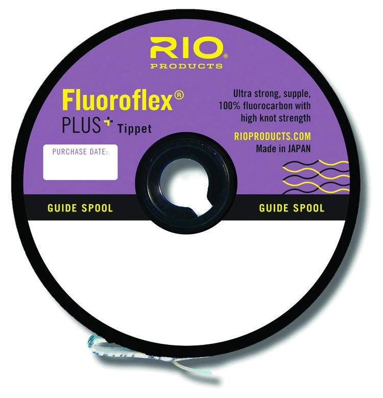 Rio Fluoroflex Plus Tippet 110yd Spool - Closeout 3 Rio Fluoroflex Plus Tippet 110yd Spool - Closeout