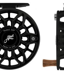 Abel Sdf 6/7 Reel - Ported In Solid Colors Reels
