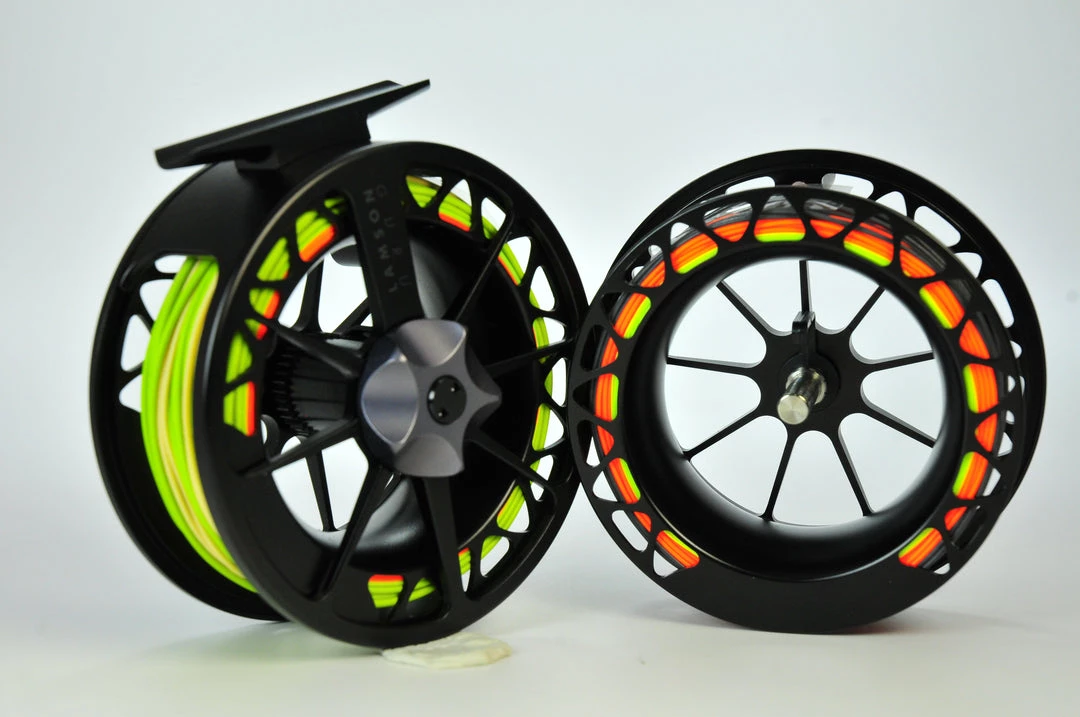 Demo Lamson Guru 3 Fly Reel And Spool (Trade 5927) 5 Demo Lamson Guru 3 Fly Reel And Spool (Trade 5927)