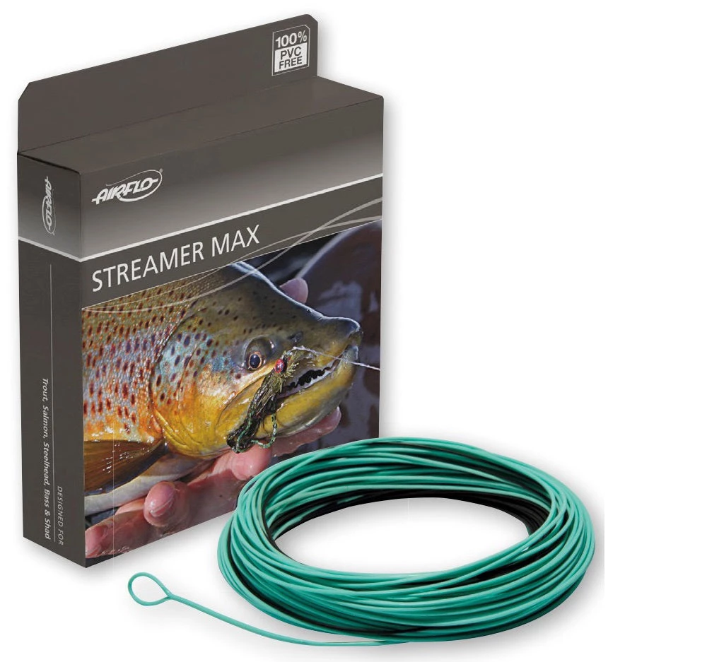 Airflo Kelly Galloup Streamer Max Shovelhead Lines 3 Airflo Kelly Galloup Streamer Max Shovelhead Lines