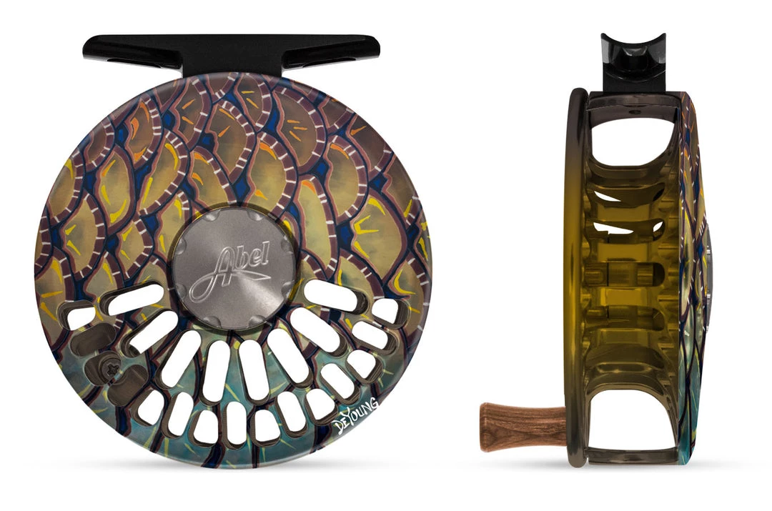 Abel Tr Spool In Fish Graphics Spools 12 Abel Tr Spool In Fish Graphics Spools