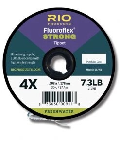 Rio Fluoroflex Strong Tippet 30 Yds