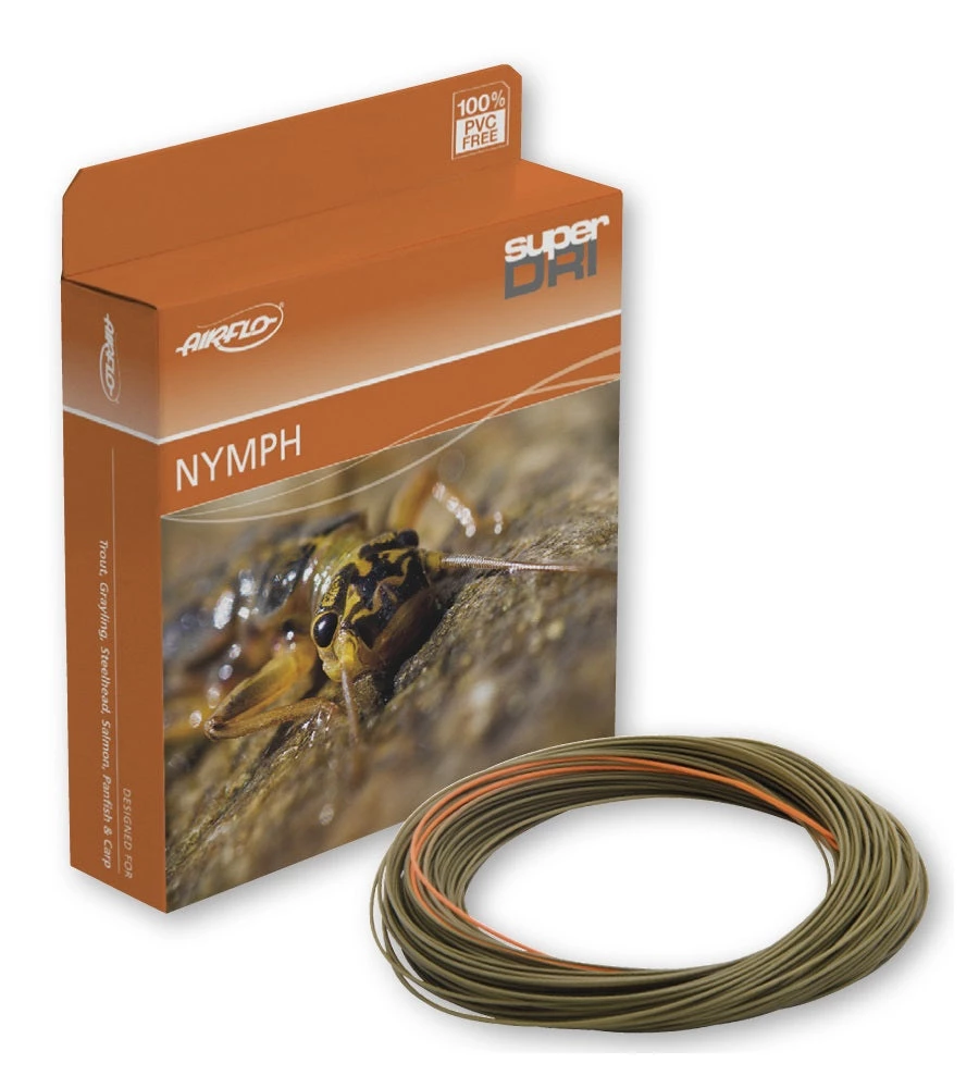 Airflo Super-Dri Euro Nymph Line Lines 3 Airflo Super-Dri Euro Nymph Line Lines